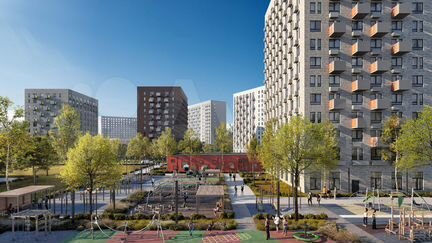 2-к квартира, 53.5 м², 3/14 эт.