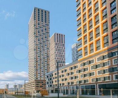 2-к квартира, 64 м², 5/37 эт.