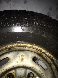 Колесо зимнее в сборе