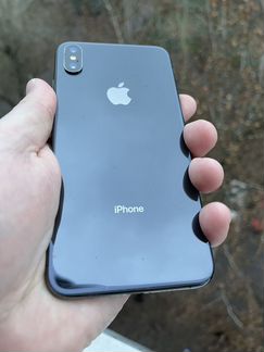 iPhone XS Max Space Gray 256Gb 2 Sim идеальный