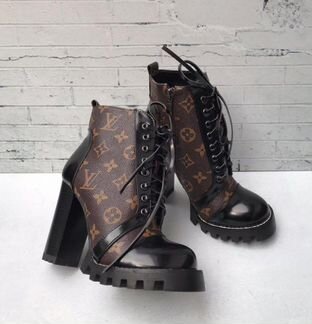 Зимняя обувь женская Louis Vuitton