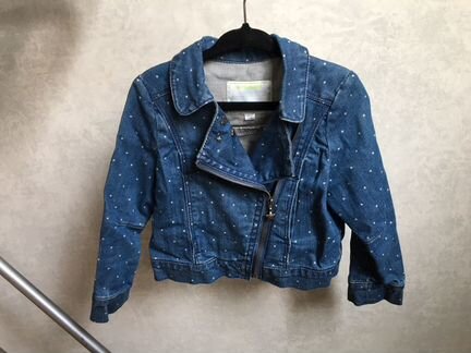 Куртка джинсовая для девочки