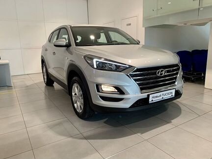 Hyundai Tucson 2.0 МТ, 2020