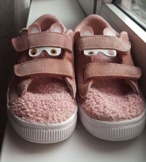 Кеды Puma для девочки, р. 33
