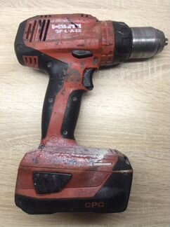 Аккумуляторная дрель