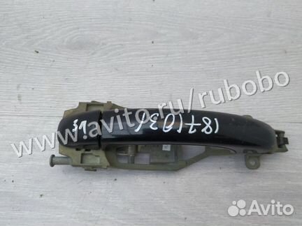 Ручка задняя левая 7L6837205C VW Touareg 2002-2010