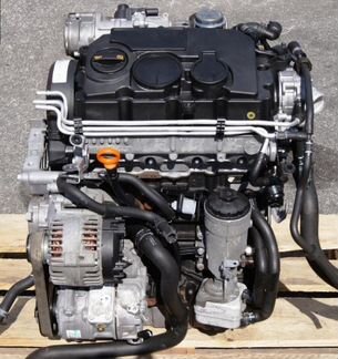 Мотор Volkswagen Touran BLS 1.9 Дизель, 2007