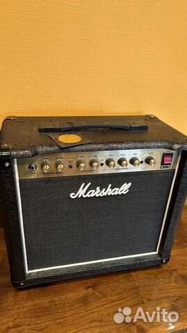 Ламповый комбоусилитель Marshall DSL 5 Новый