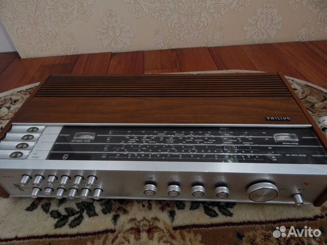 Винтажный ресивер Philips RH 790/22