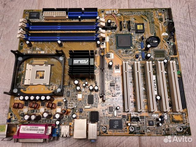 Запчасти комплектующие для компьютера пк