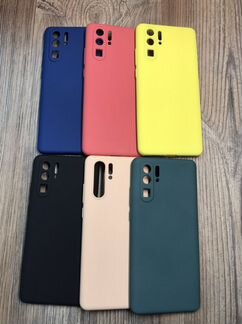 Чехол силиконовый Huawei Honor p30 pro