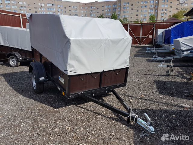 Прицеп 2,5Х1,3 с аэротентом в Саратове