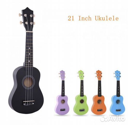 Укулеле Сопрано Новое