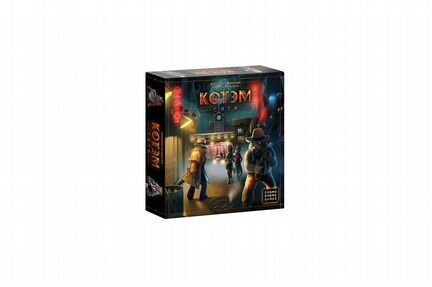 Настольная Игра Cosmodrome Котэм Сити