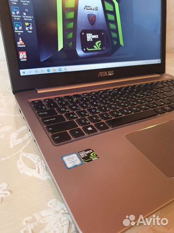 Игровой ноутбук Asus k501u