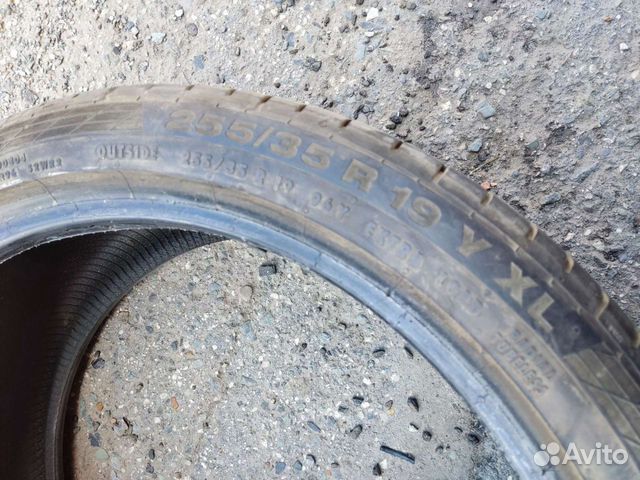 Continental ContiSportContact 5 255/35 R19