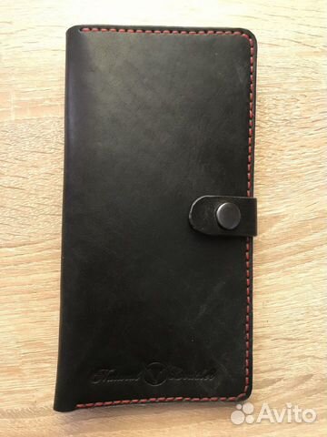 Кожаный кошелек, портмоне, клатч., бумажник