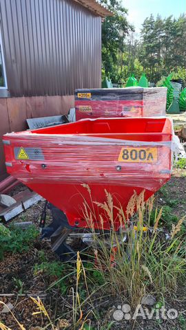 Разбрасыватель удобрений D-Pol РУМ 800, 2022