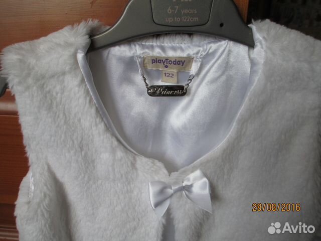 Новая Жилетка меховая