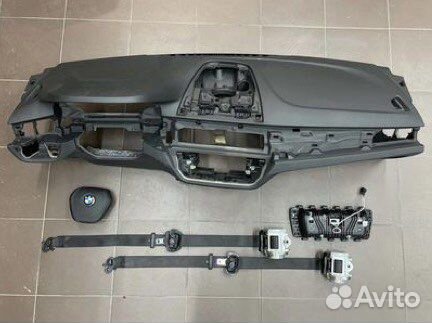 Торпеда Аирбаг бмв 5 G30 рестайлинг