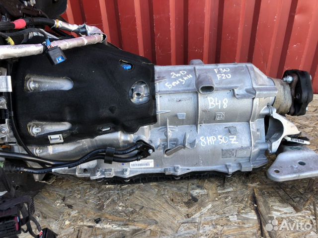 АКПП 8HP50Z 2.0 бензин бмв G30 ф30 ф33 ф20