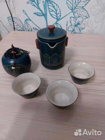 Китайский чайный сервиз