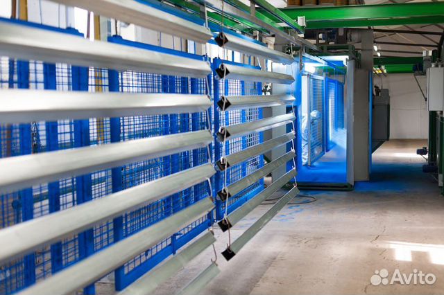 Порошковая покраска металла