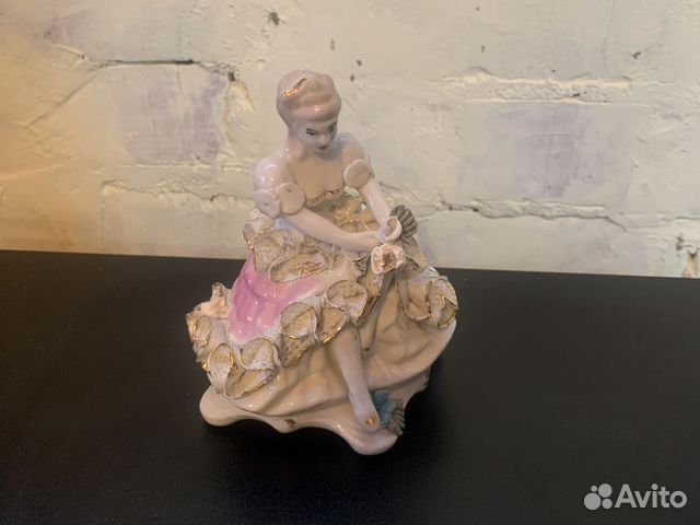 Статуэтка танцовщица винтаж Европа