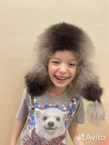 Шапка зимняя меховая женская