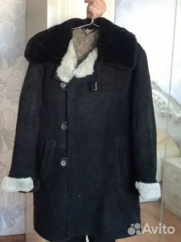 Дубленка натуральная мужская