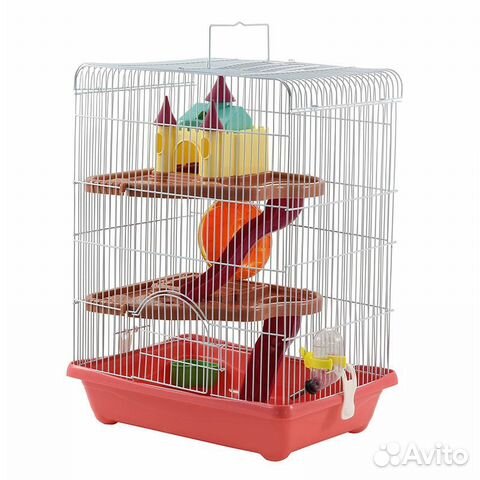 Клетка Триол YD303 35х26*46см арт 45836