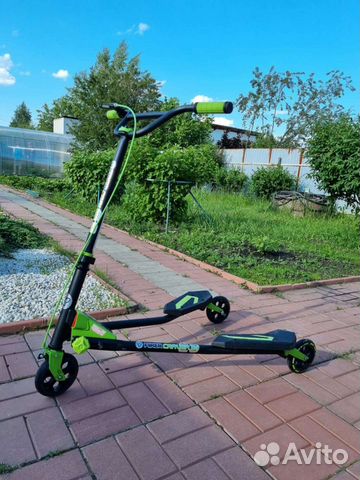 Трёхколёсный самокат Y-fliker Carver C3