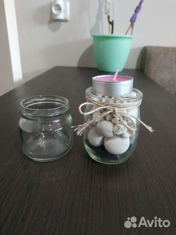 Баночки из под детского питания