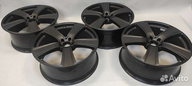 Диски R22 для Мерседес Бенц Х167 Radius Matt black