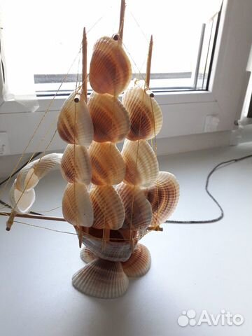 Ракушечный кораблик