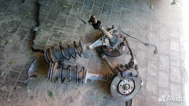 Стойки Peugeot 406 2001