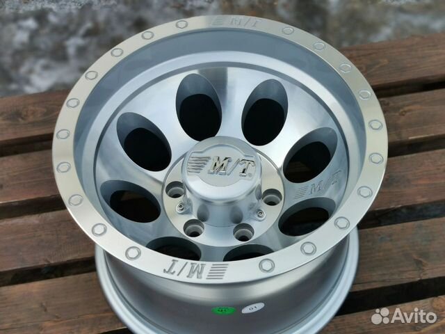 Диски Mickey Thompson Classic Baja Lock r15