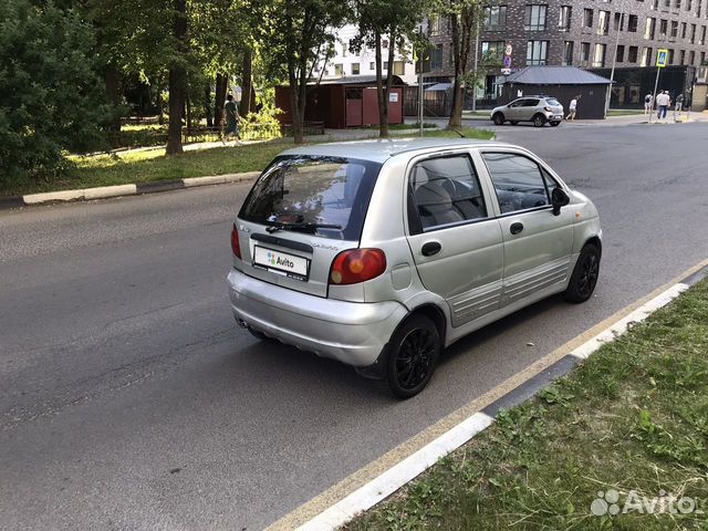 Daewoo Matiz 0.8 МТ, 2008, 125 000 км