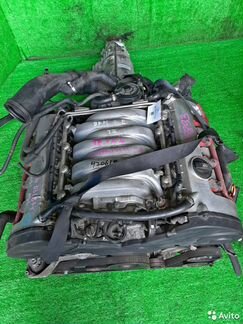 Двигатель BFM Audi A8 4.2л 4WD