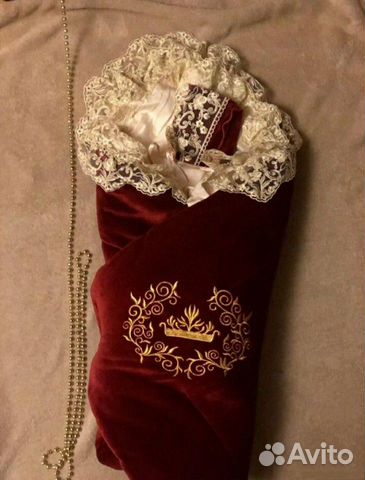 Королевский комплект на выписку от Asselina