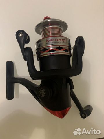 Катушка Волжанка метеор 2000