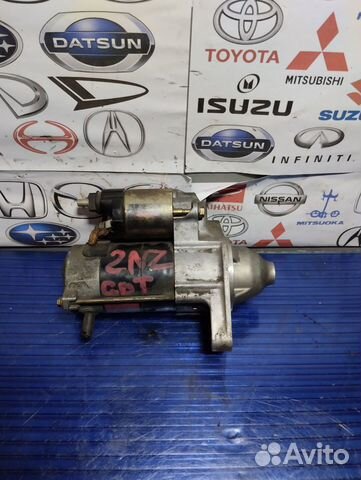 Стартер 1NZ 2NZ Toyota bB, Funcargo,vitz