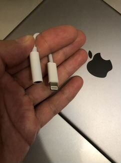 Переходник Apple Lightning на 3.5mm Jack
