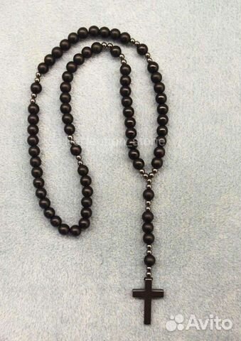 Мужские бусы