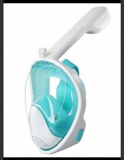Маска для снорклинга для плавания XL, M, S, XS