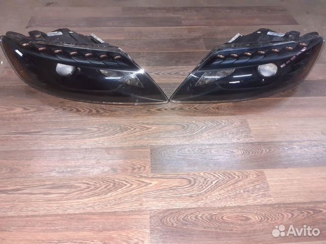 Фары Valeo для Audi Q7 2009-2015 рестайлинг