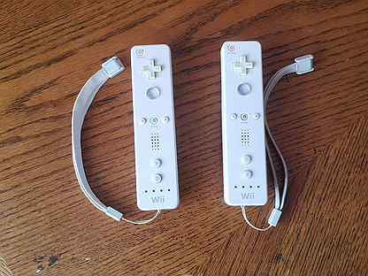 Wii remote controllers