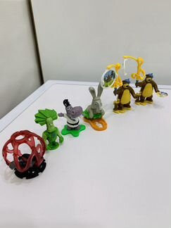 Киндеры Маша и медведь, Фиксики, Marvel