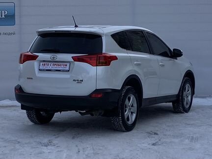 Toyota RAV4 2.0 CVT, 2013, 184 327 км