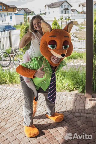 Аниматор на детский праздник